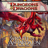 Dungeons & Dragons Wrath of Ashardalon Brætspil